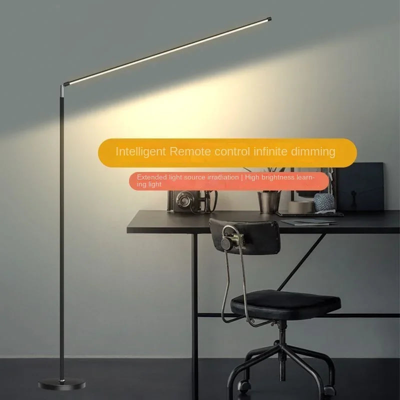 Aluminum Minimalist Floor Lamp