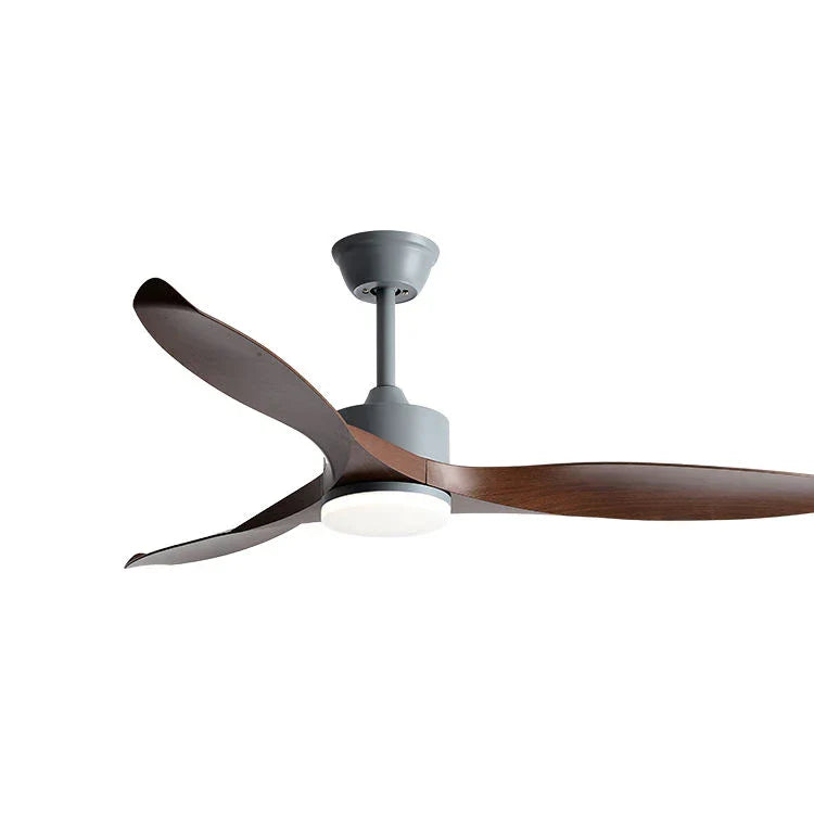 DecorBites™ 52" Pure Copper DC Ceiling Fan with Remote Control & LED Light