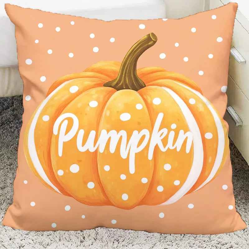 Plush Halloween Cartoon Pillow