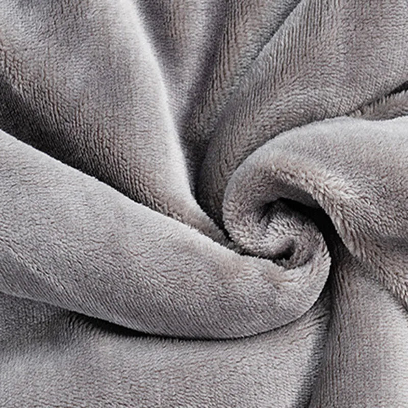 DecorBites™ Cozy Double-Layer Lamb Fleece Blanket - All Season Warmth Bedspread