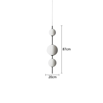DecorBites™ Gourd Pendant Lights for Modern Decor in Kitchen, Dining, Bedroom, and Restaurant