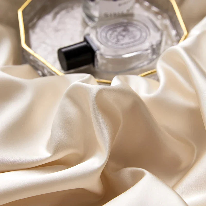 Silk Cotton French Bedding Set