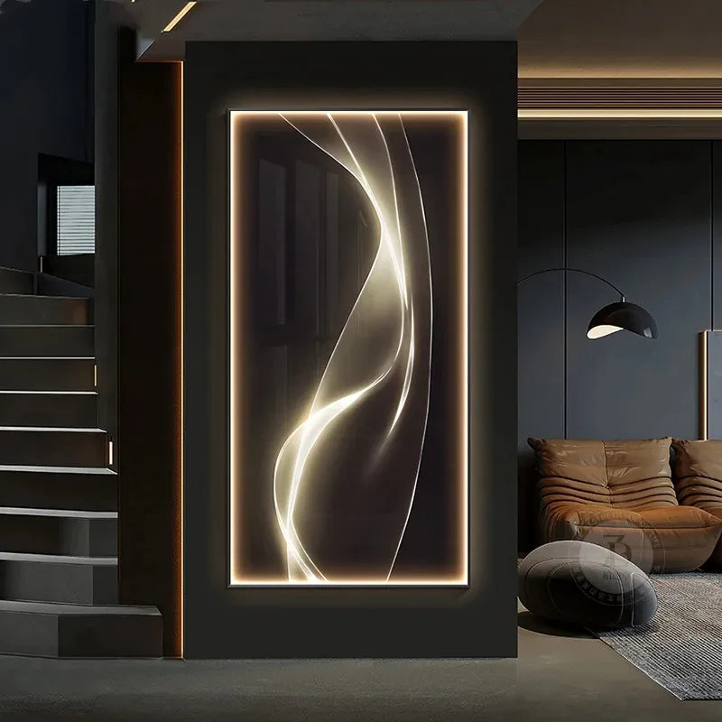 DecorBites™ LED Wall Lights for Modern Interior Mural Decoration in Living Room Bedroom Dining Room Hotel Lobby