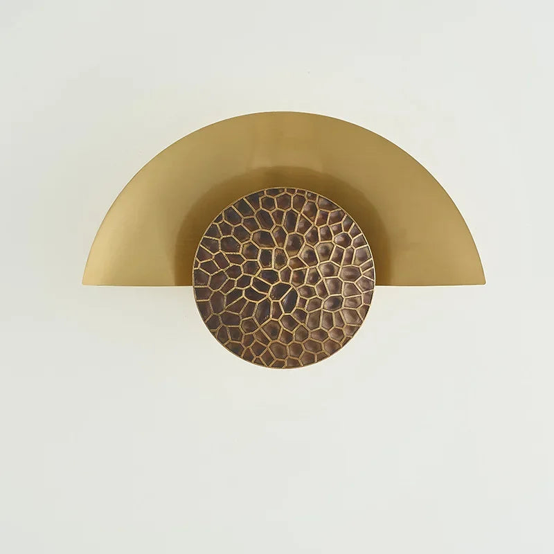 Resin Iron LED Wall Lamp