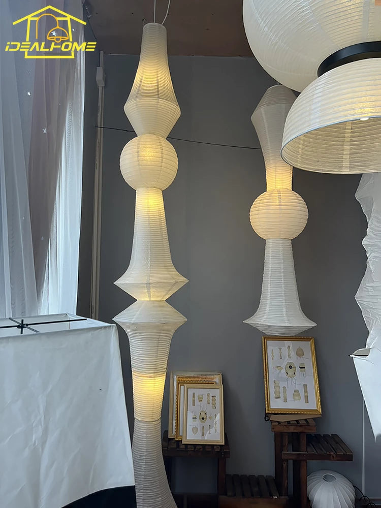 DecorBites™ Rice Paper Pendant Lights LED