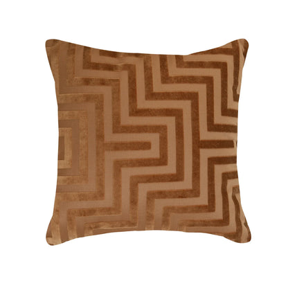 DecorBites™ Geometric Jacquard Throw Pillowcase Double Sided Luxury Cushion Cover