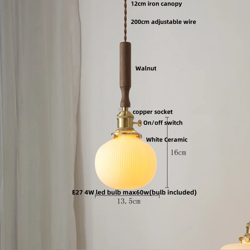 Green Kitchen Pendant Light