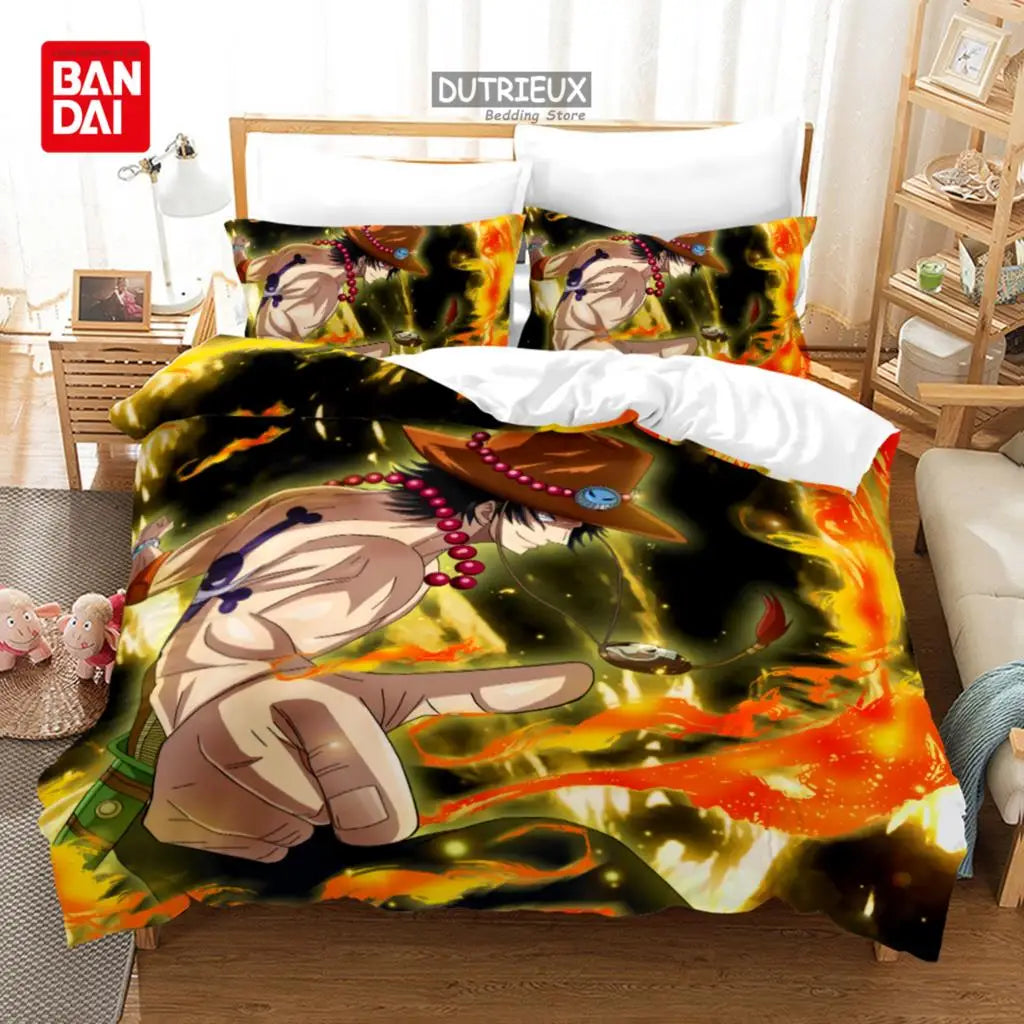 Anime Bedding Set King Size