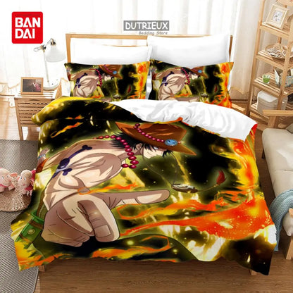 Anime Bedding Set King Size