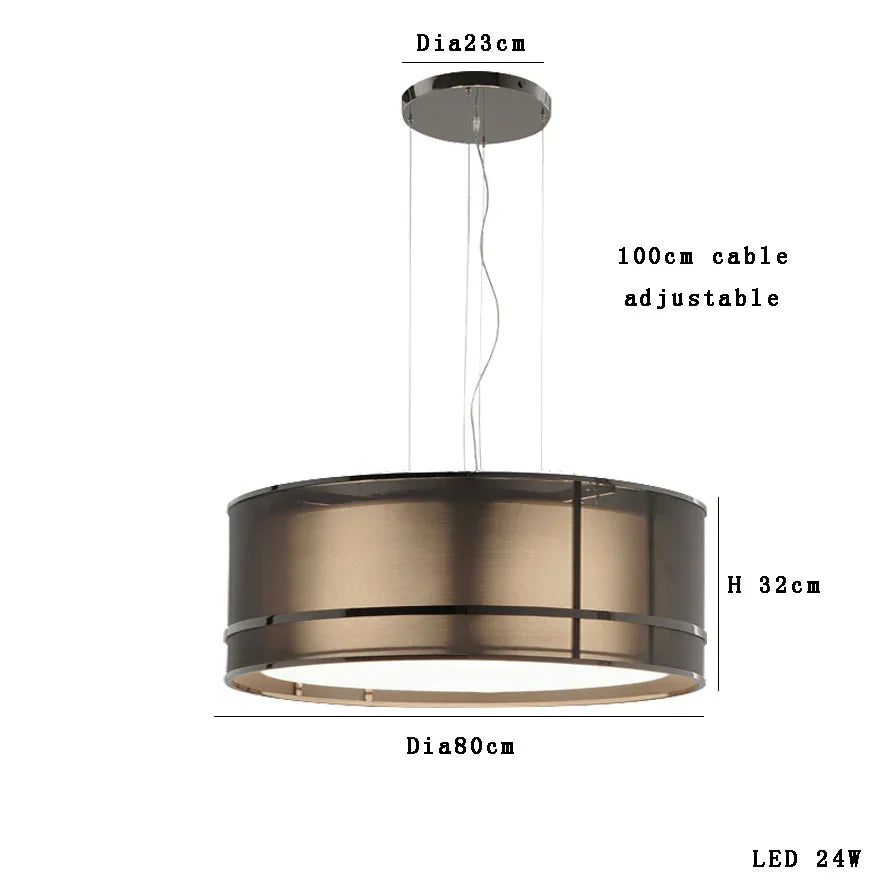 Steel Modern Chandelier