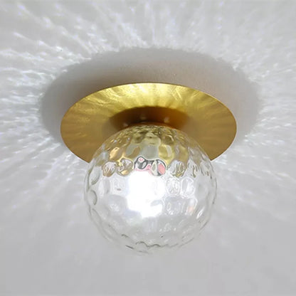 DecorBites™ Diamond Crystal Ceiling Lights: Modern LED Fixture for Bedroom, Corridor, Aisle, Entrance, Bar, Cafe