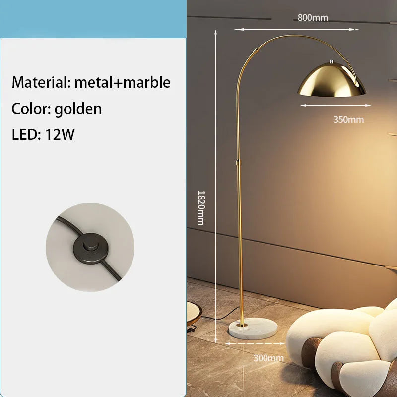 Minimalist LED Floor Lamp