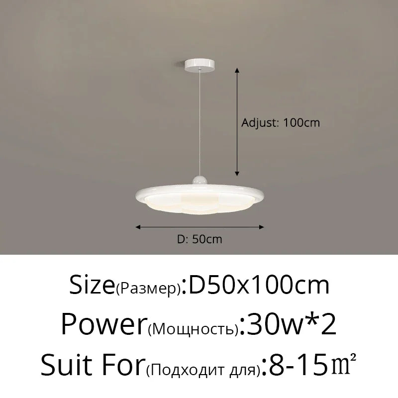 DecorBites™ Cream Style LED Ceiling Lights - Modern Living Room Indoor Lighting