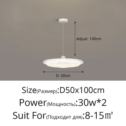 DecorBites™ Cream Style LED Ceiling Lights - Modern, Simple, Atmospheric Lighting for Home