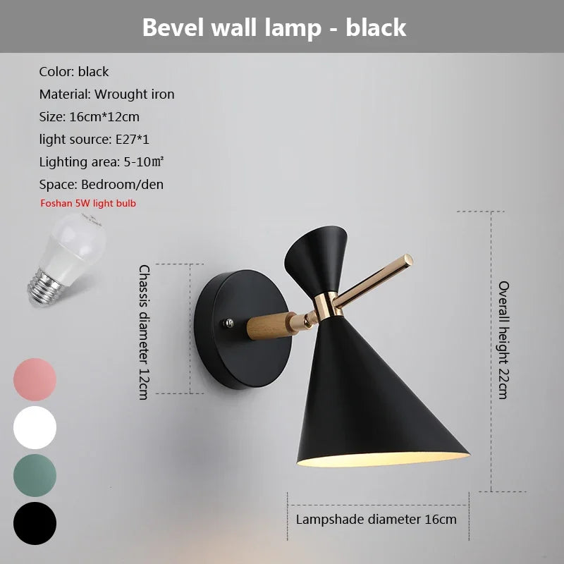 Adjustable Macaron Wall Light