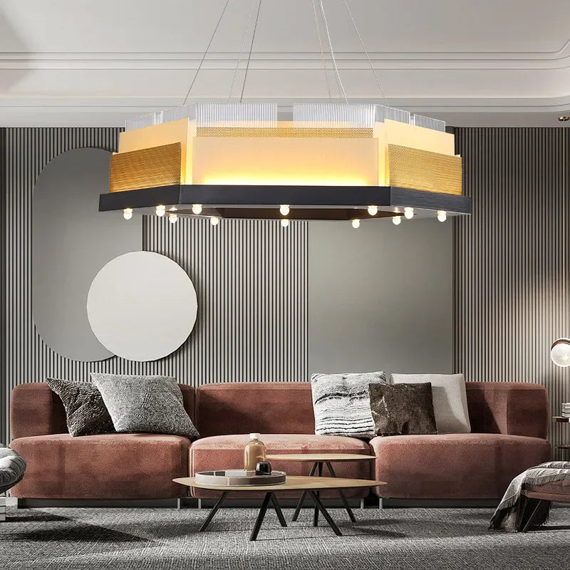 Postmodern Art LED Chandelier