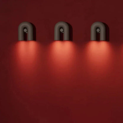 DecorBites™ Cirkus Tube Wall Lamp: Minimalist U-shaped Wall Sconce for Bedside Reading and Decor.