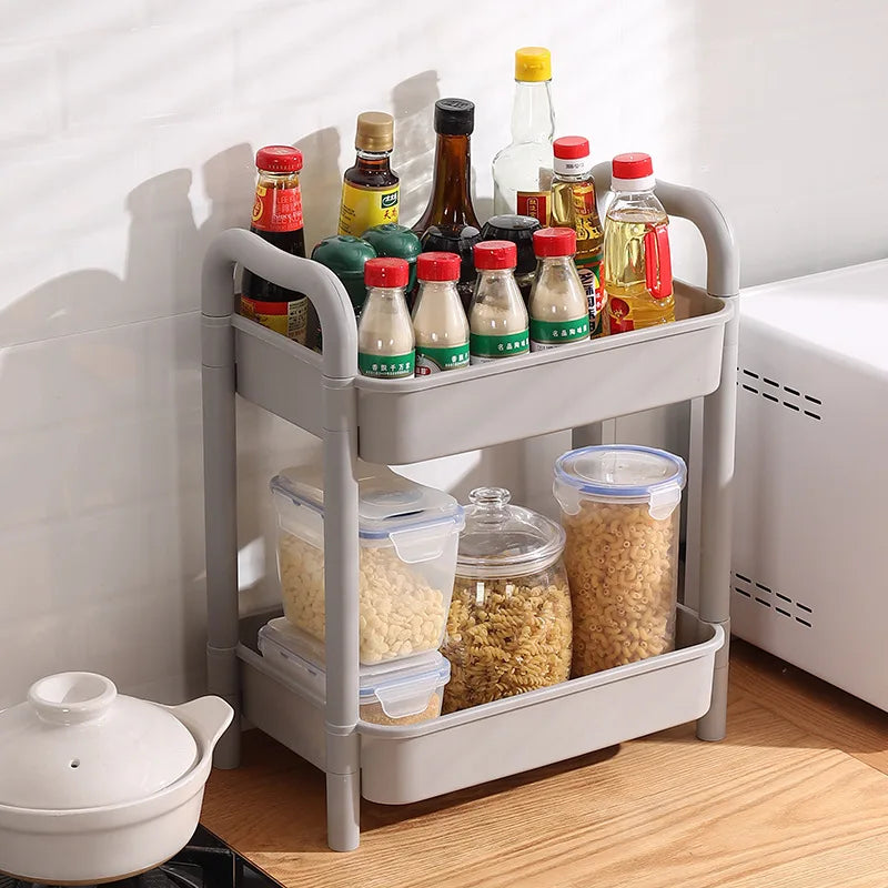 Metal Rolling Storage Cart