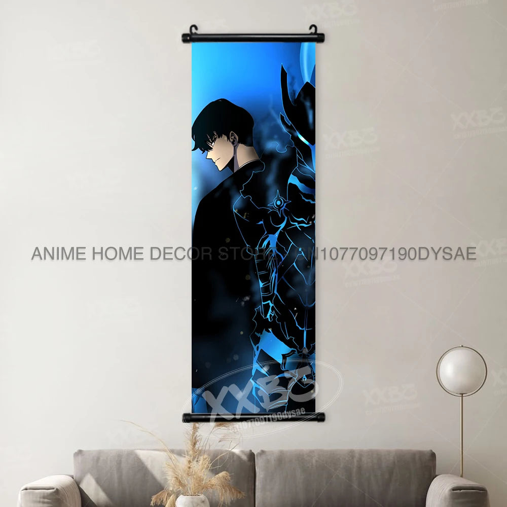 Anime Poster Hanging Scroll Wall Art