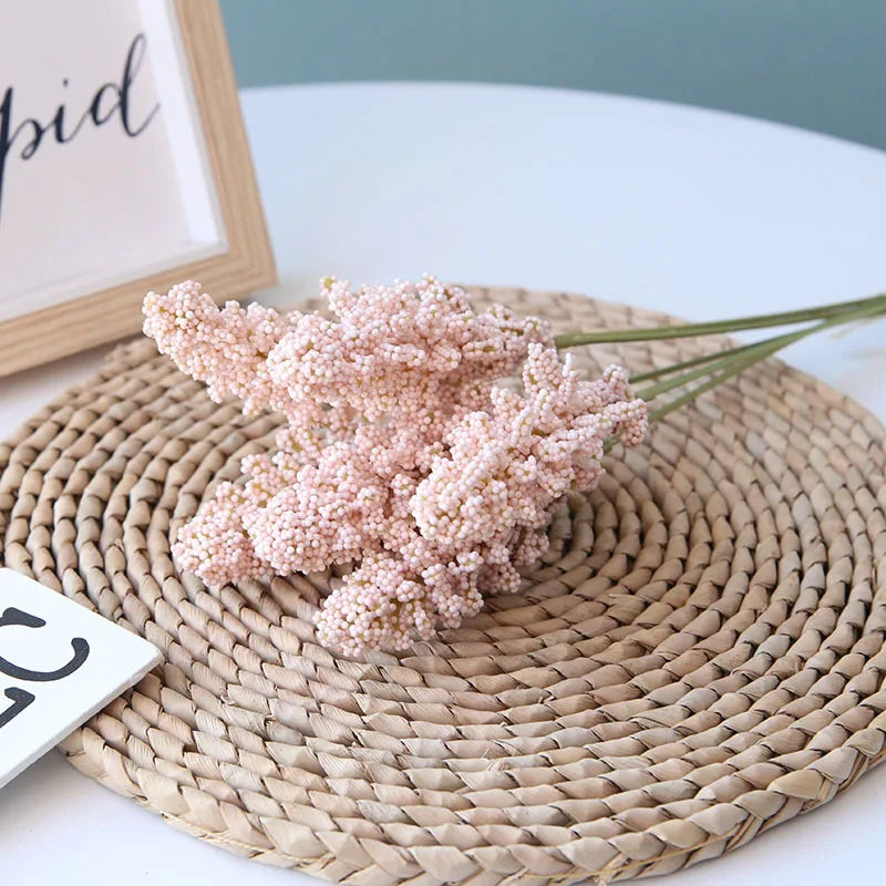Lavender Silk Flower Bundle