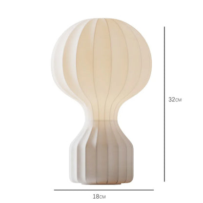DecorBites™ LED Fabric Floor Lamp: Modern Design for Bedroom, Living Room, Hotel Decor