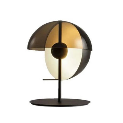 DecorBites™ Glass Designer Bedside Lamp: Modern Nordic Luxury Art for Bedroom, Living Room, Study