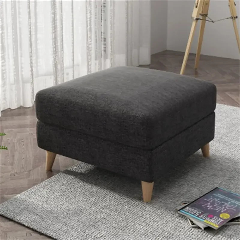 DecorBites™ Jacquard Square Stool Cover for Living Room Office Home Decor