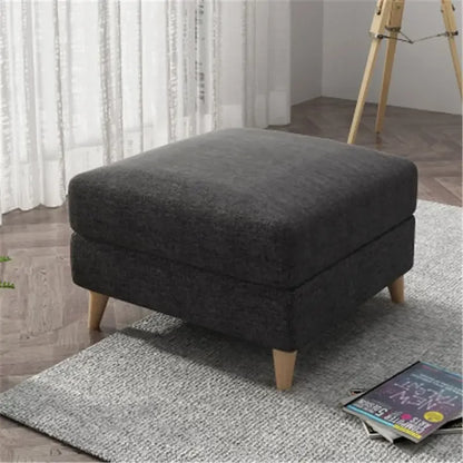 DecorBites™ Jacquard Square Stool Cover for Living Room Office Home Decor