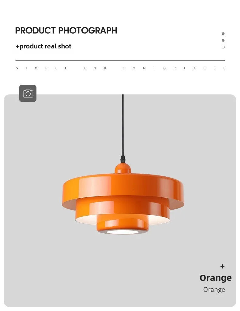 Metal LED Dining Pendant