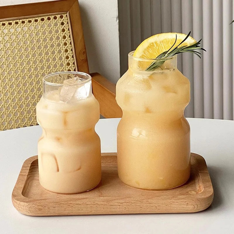 Glass Gourd Cocktail Mug