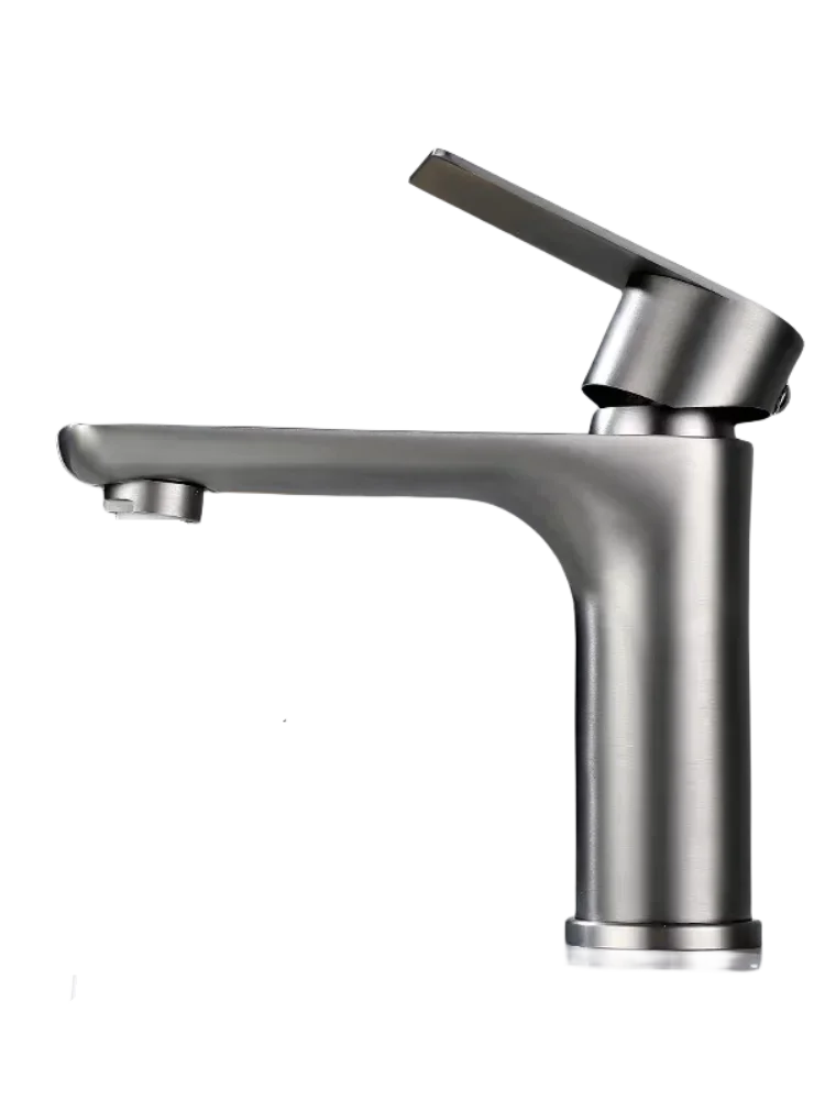 Chrome High Spout Faucet