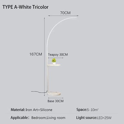 DecorBites™ LED Art Floor Lamp - Modern Design for Home Indoor Living Room Decor