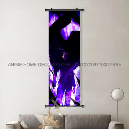 Anime Wall Hanging Canvas Poster