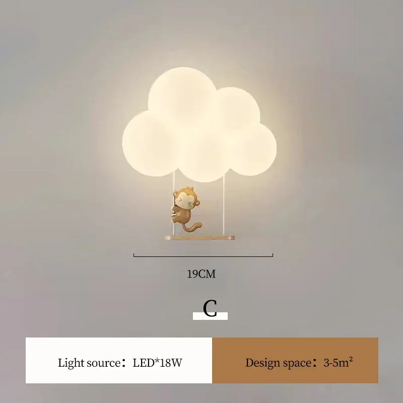 LED Animal Wall Lamp