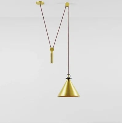 Height Adjustable Pendant Light