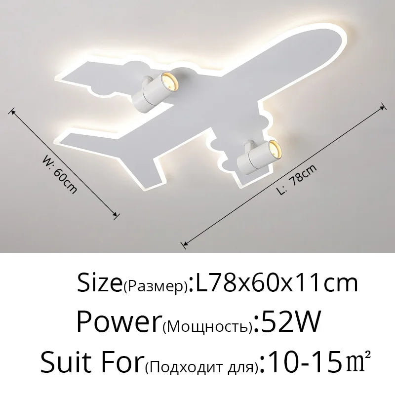 Creative LED Cartoon Ceiling Light