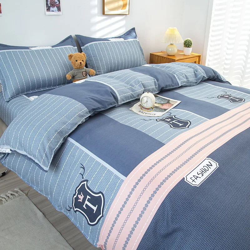 Geometric Pattern Bedding Set