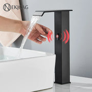 Smart Sensor Waterfall Faucet