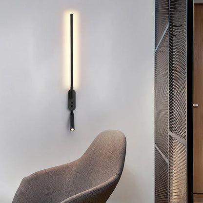 DecorBites™ Adjustable Angle LED Wall Lamp 3000K Sconces for Bedside Reading