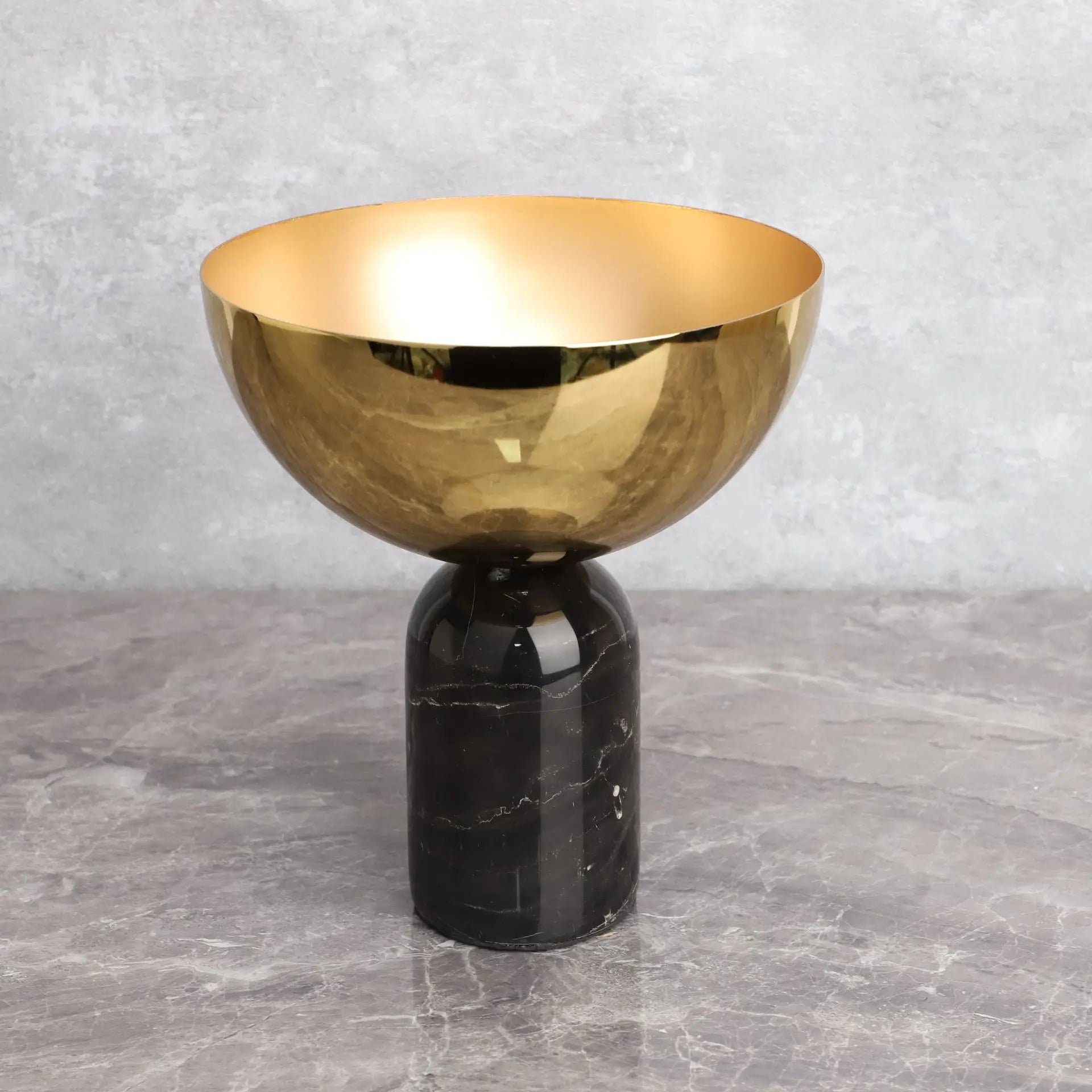 Gold Marble Fruit Bowl