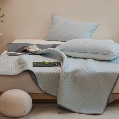 DecorBites™ Ice Bean Bed Sheet Set - Premium Cooling Sleep Mat for Ultra-Comfortable Sleep