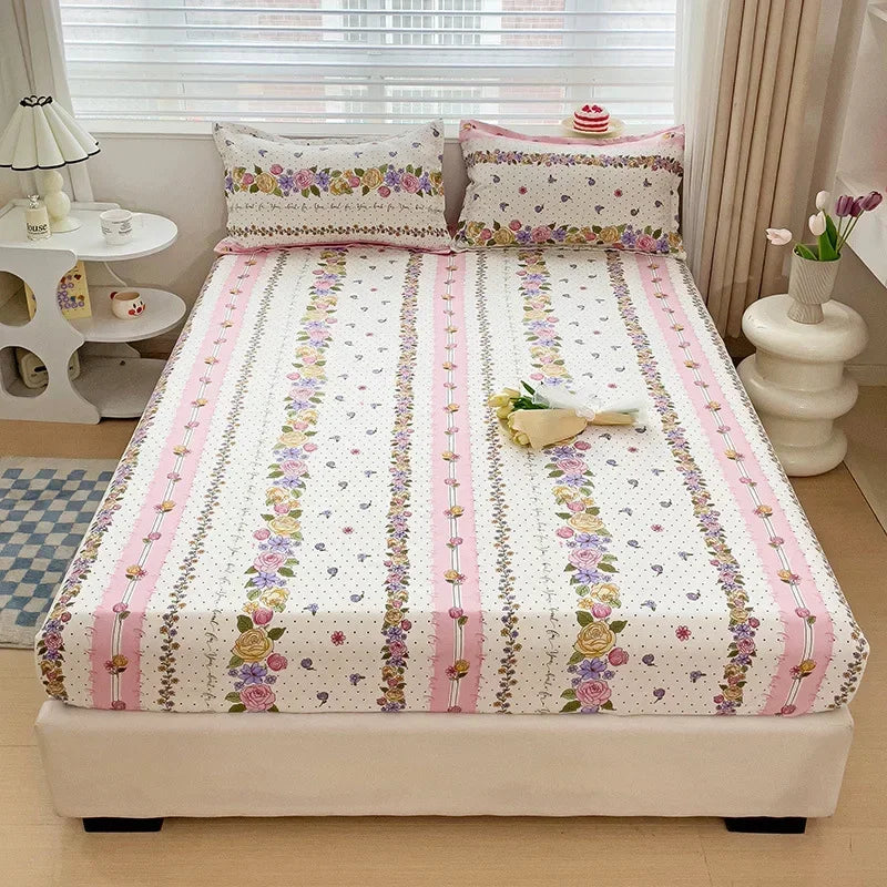 Thick Cotton Fitted Sheet