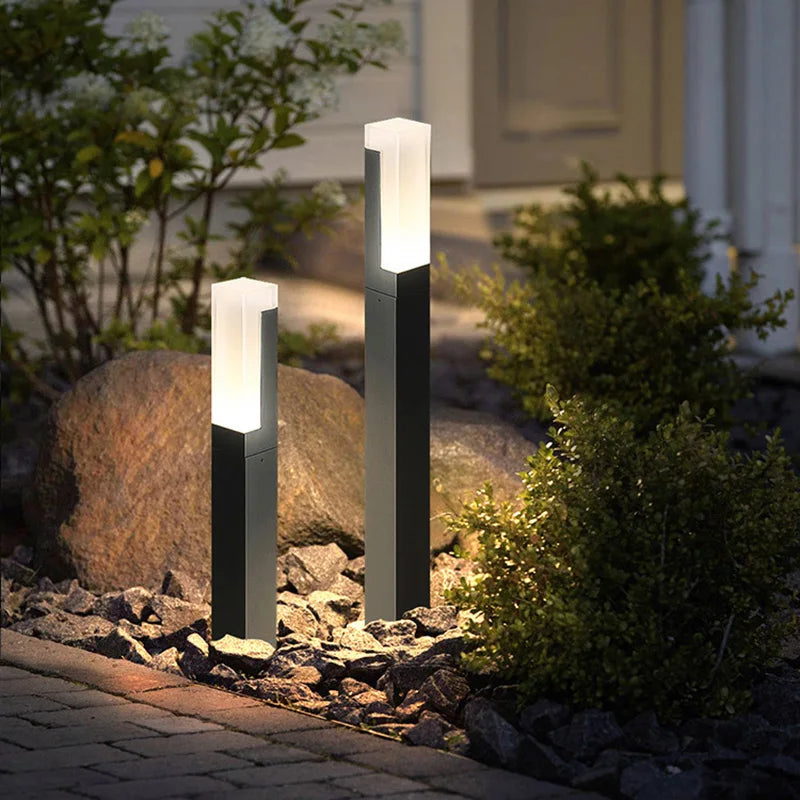 Aluminum LED Garden Lights