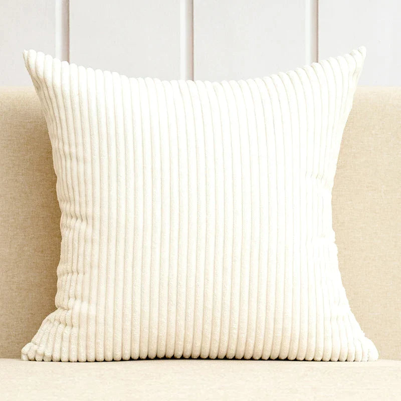 DecorBites™ Corduroy Striped Cushion Cover 30x50/40/45/50/55/60cm - Home Sofa Décor