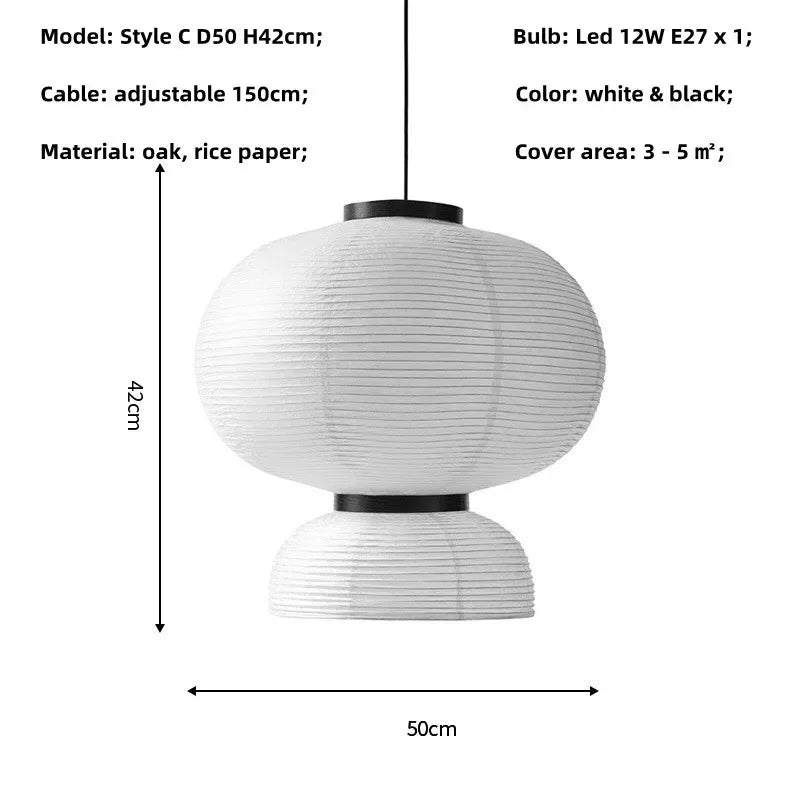 Paper Dining Chandelier