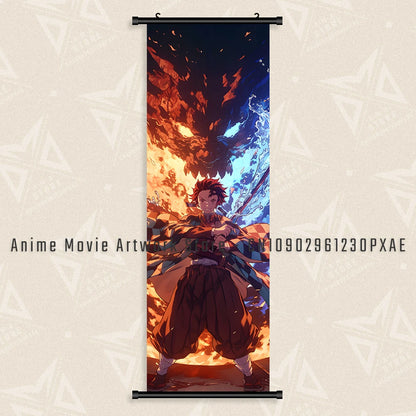 Anime Poster Canvas Wall Art Decor