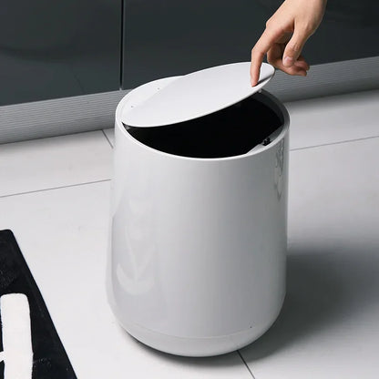 DecorBites™ Kitchen Bathroom Trash Cans Garbage Classification Dustbin Waste Bin Bucket