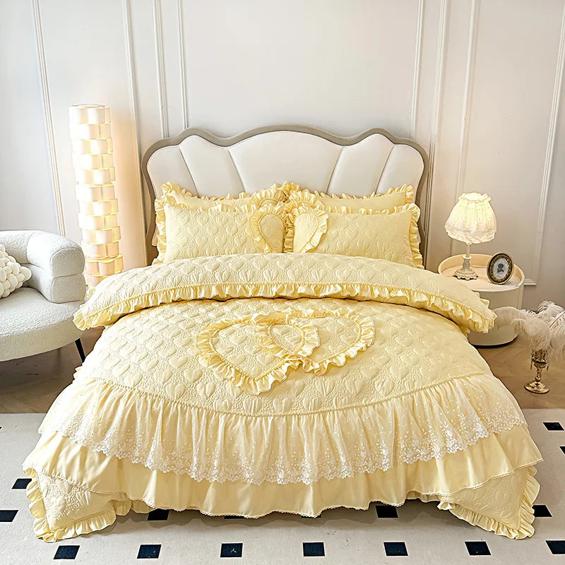 Lace Love Bedding Set