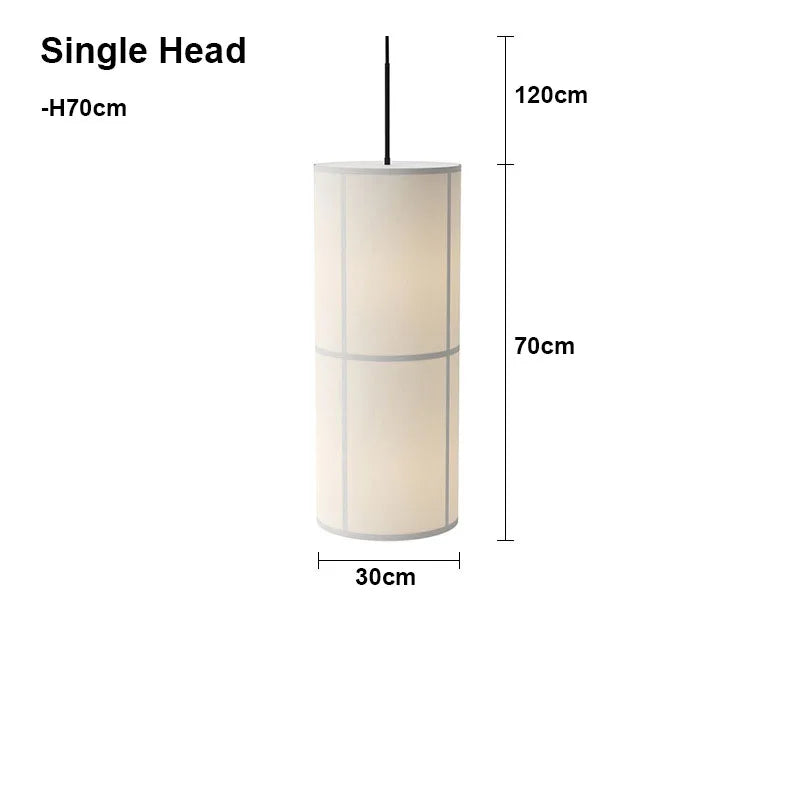 DecorBites™ Hashira Cluster Pendant Light