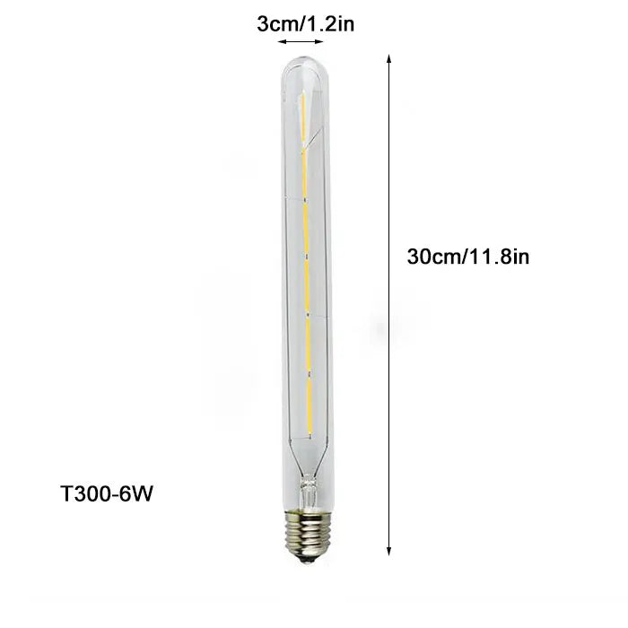 Tubular Edison Warm Bulb